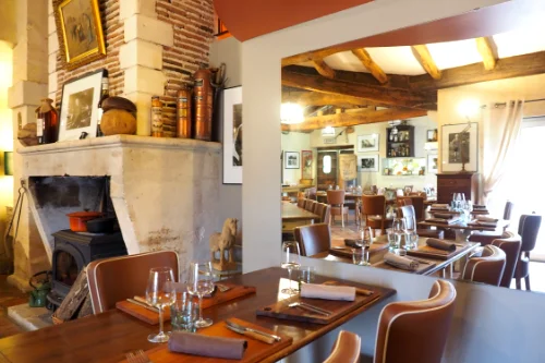 Restaurant gastronomique Chateauneuf-sur-Charente, Angoulême.